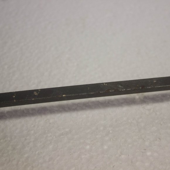 Lyman Steak Branding Iron R/M/W Vintage USA 16" - Picture 8 of 12